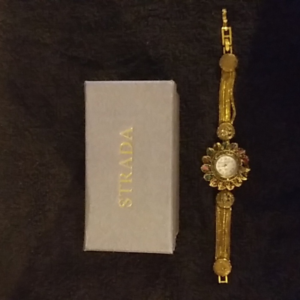 Jeweled Strada watch